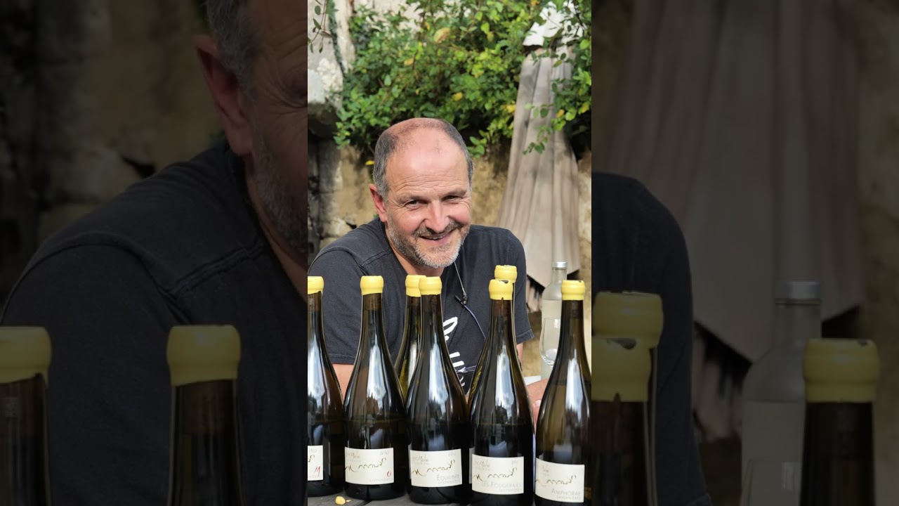 Au top de la bio à Savennières avec Loïc Mahé, la curiosité plein placée