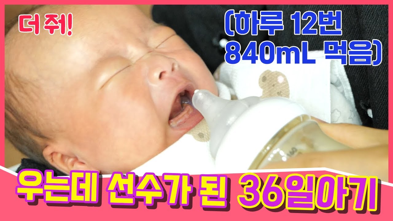 단번에 수유량을 840mL으로 끌어올린 아기(체중에 따른 단계적인 증량법, 수유텀 잡기)