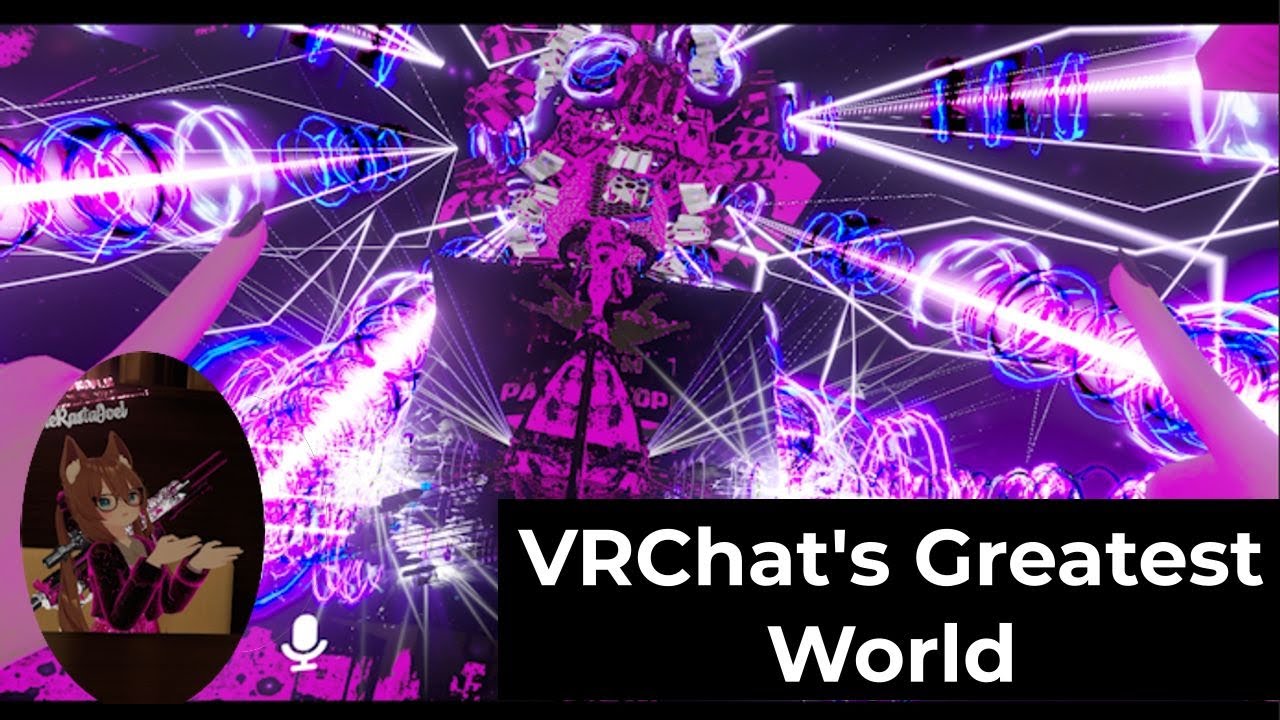 VRChat's Greatest World - Music, Avatars, and Mesmerizing Visuals in the Metaverse