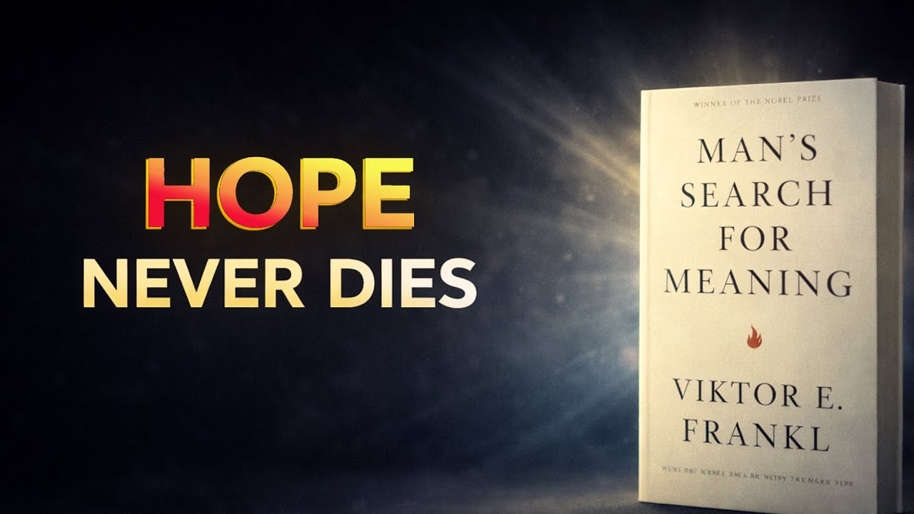 Why Some People Survive Pain | Man’s Search for Meaning Hindi Summary