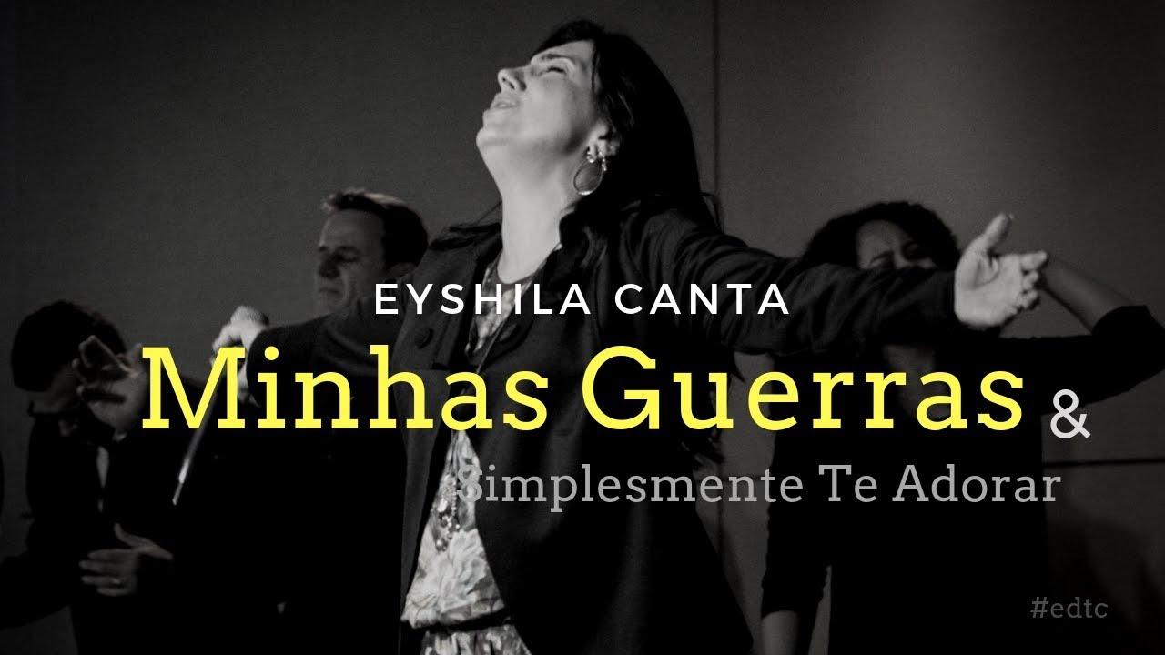 Eyshila canta Minhas Guerras e Simplesmente Te Adorar em Santa Ceia