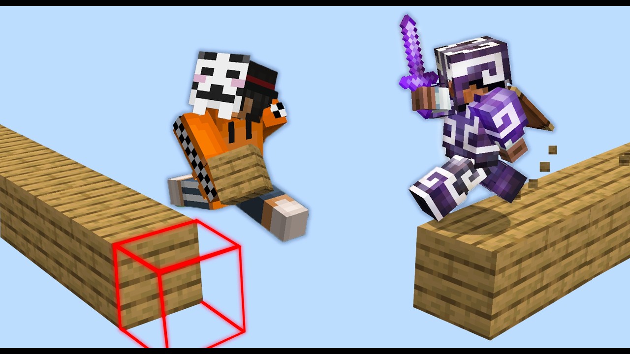 Minecraft Hacker VS Worlds Best Player
