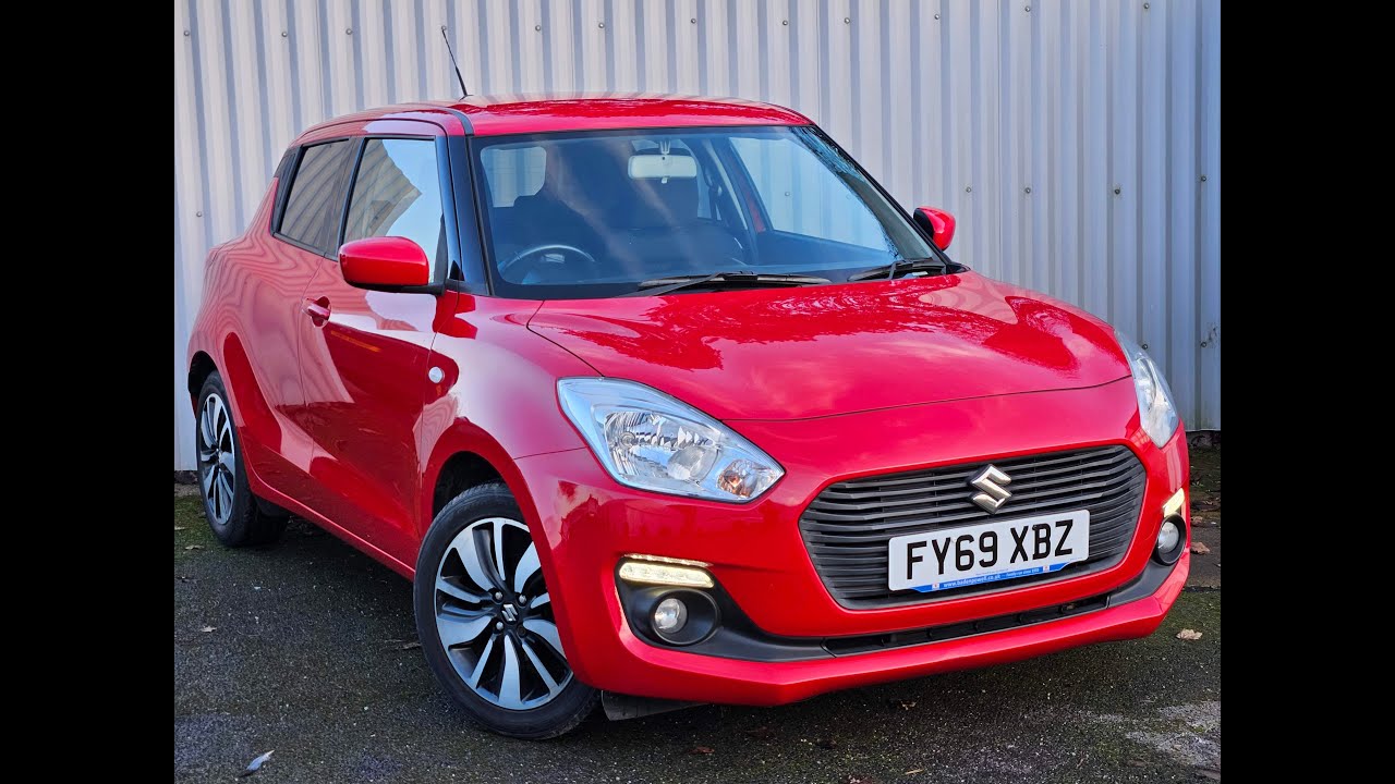 Suzuki Swift FY69 XBZ