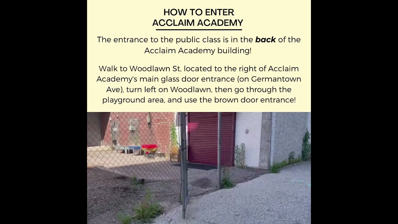 Tri-State Training Public Class Held at the Acclaim Academy