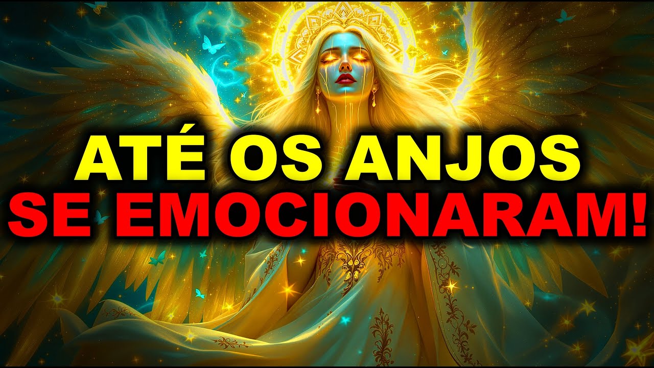 ESCOLHIDO, ATÉ OS ANJOS SE EMOCIONARAM — NINGUÉM APOSTAVA EM VOCÊ! 😇🔥