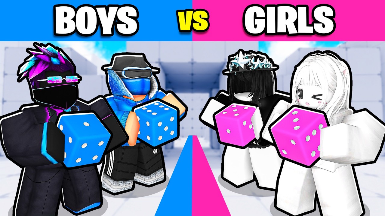 Rivals RNG, but it's GIRLS vs BOYS