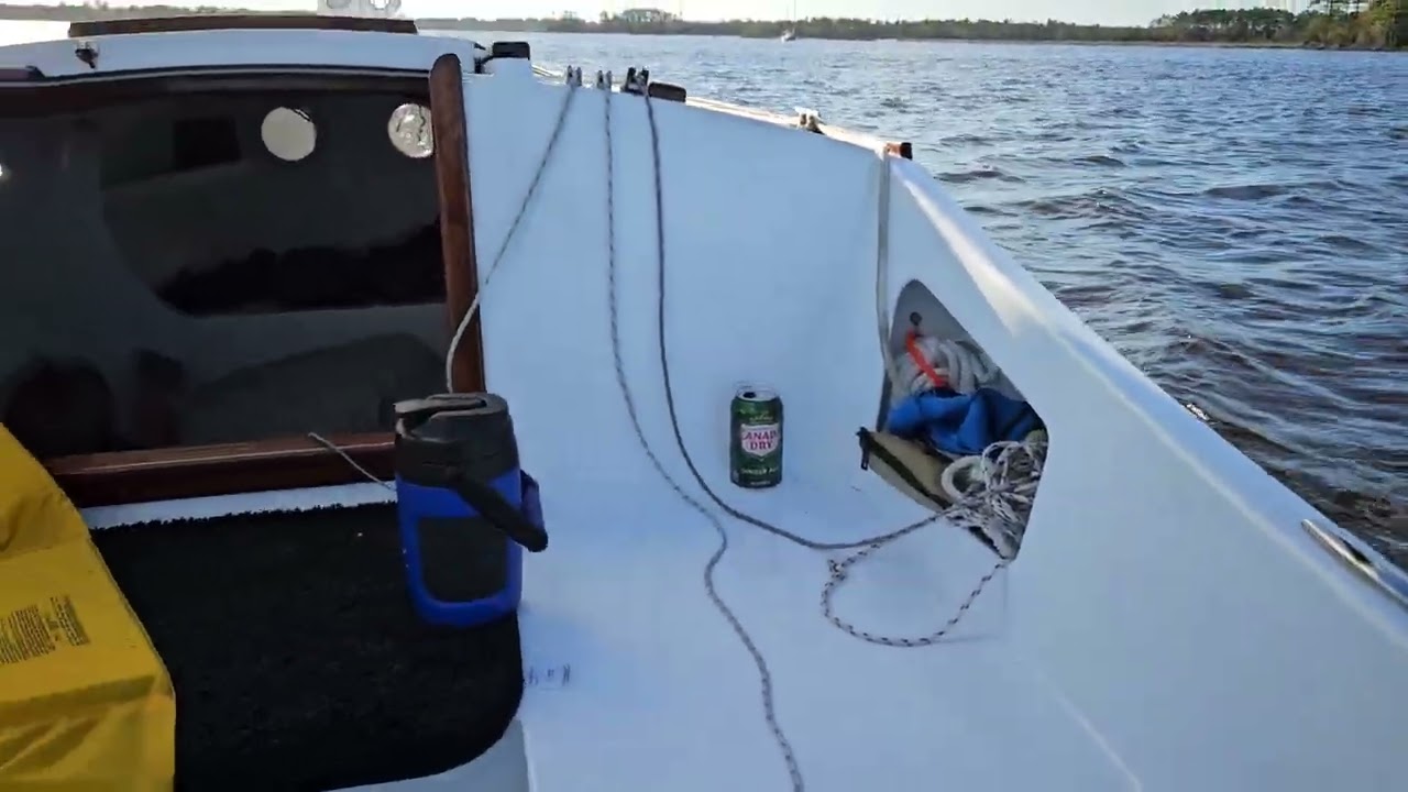Lazy Afternoon Sail on a Core Sound 20 Mark 3
