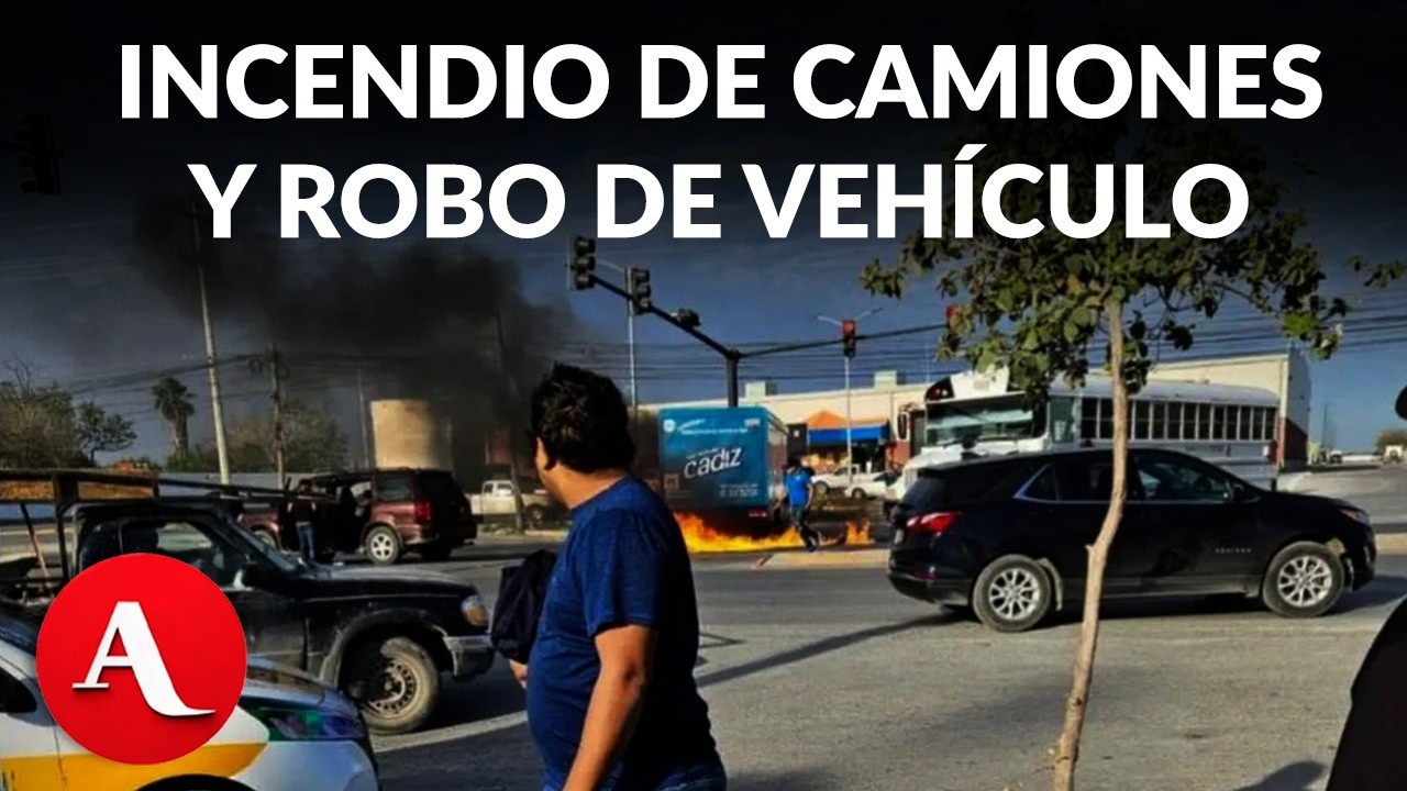 Reportan bloqueos e incendios en Reynosa y la frontera chica tras operativo en Jalisco