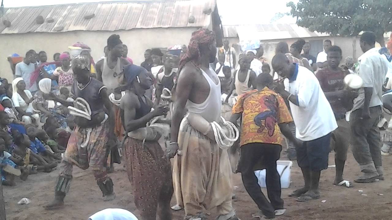 Traditional wedding in Tamale Ghana. (Solomon Nti) watch life