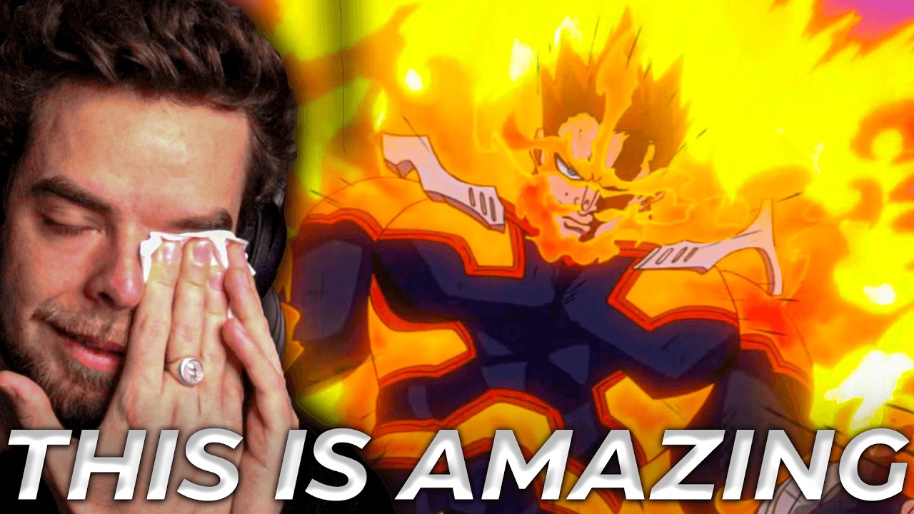 ENDEAVOR VS HIGH END NOMU!! MHA Season 4 E24-E25 Reaction