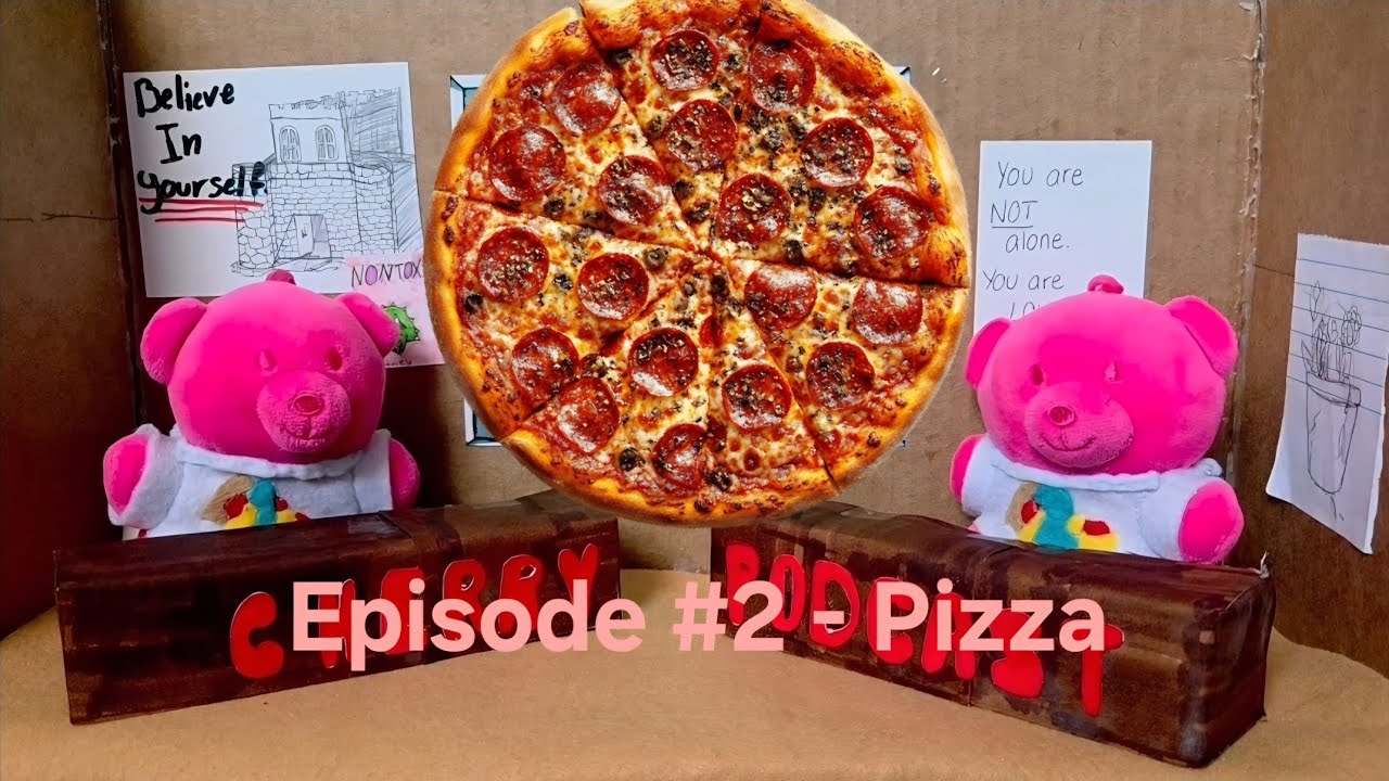 Cherry Podcast #2 - Pizza