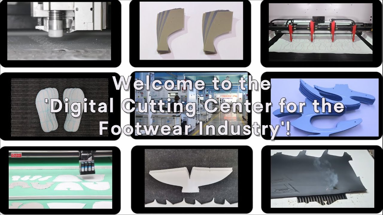 GBOS Digital Cutting Center для обувной промышленности