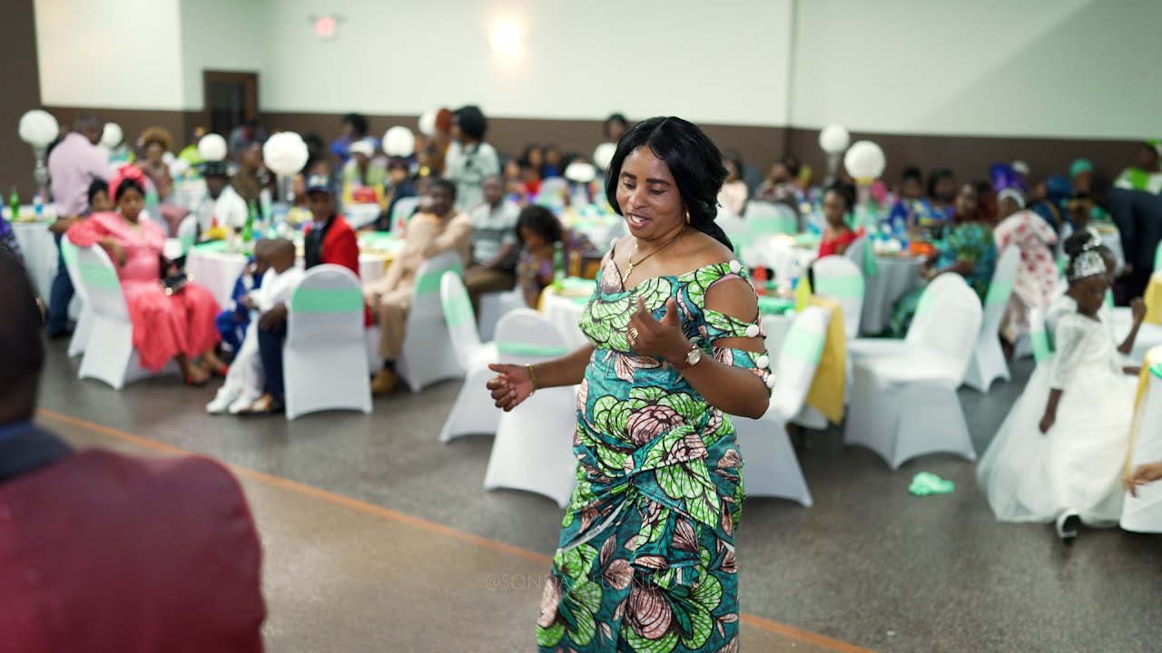 Congolese Wedding Dance - Empire Bakuba (Mama Mapasa) Wyoming, Michigan