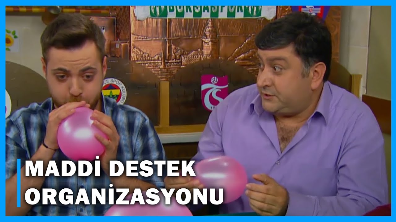 Şükrü Para Toplamak İçin Potito'ya Baby Shower Hazırlıyor! - Çocuklar Duymasın 42.Bölüm