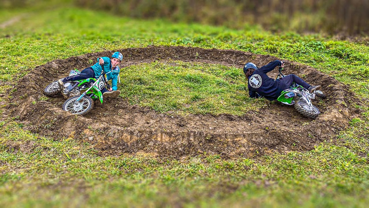 LE TERRAIN DE MOTO S’AGRANDIT !