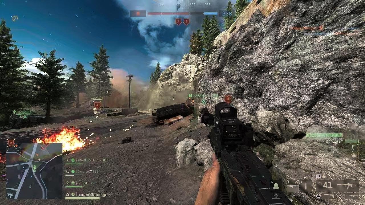 Battlefield 6 gameplay with karam on new map contaminated VL-STRIKE الاختراق مع كرم في خريطة التلوث