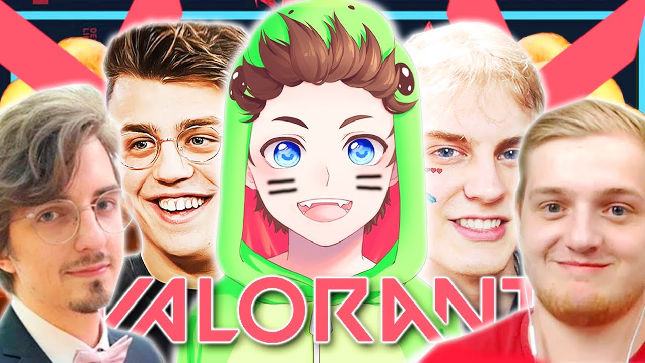 Das ERSTE MAL VALORANT mit TRYMACS, PAPAPLATTE, NEBELNIEK und RUMATHRA!