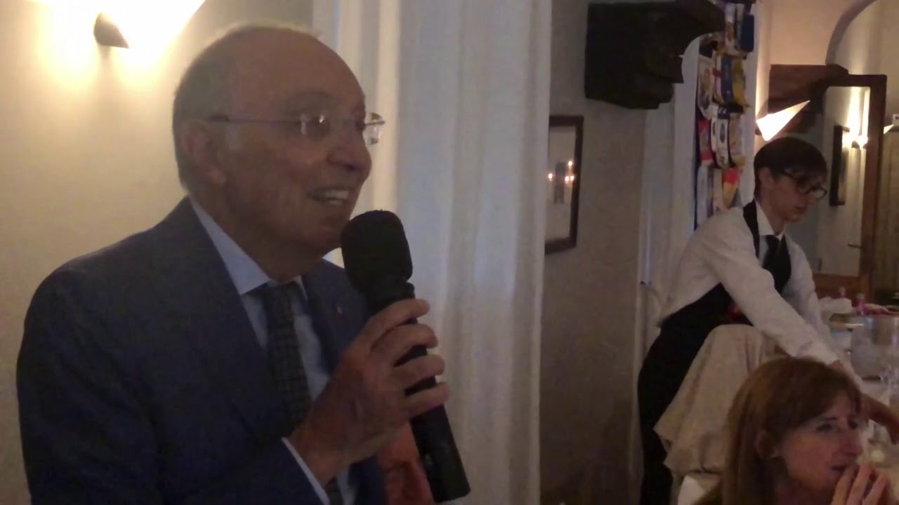 Reportage video e fotografici delle conviviali del Rotary Club Bergamo Sud