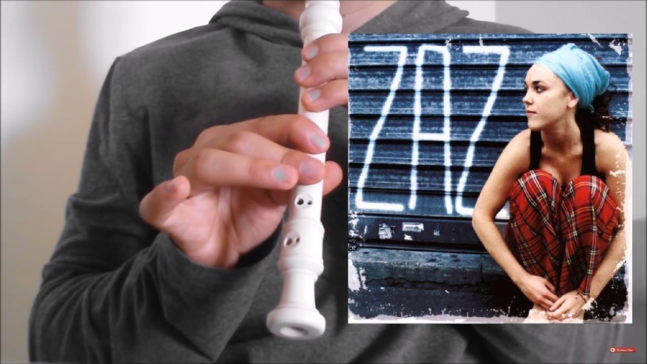 Zaz - Je Veux Recorder Block Flute
