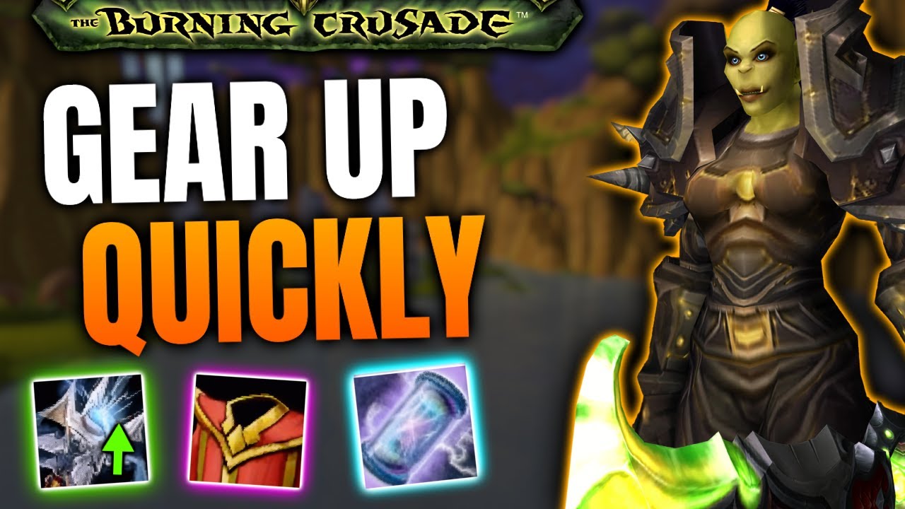 Fresh Level 70 Gearing Guide in WoW TBC Classic | World of Warcraft