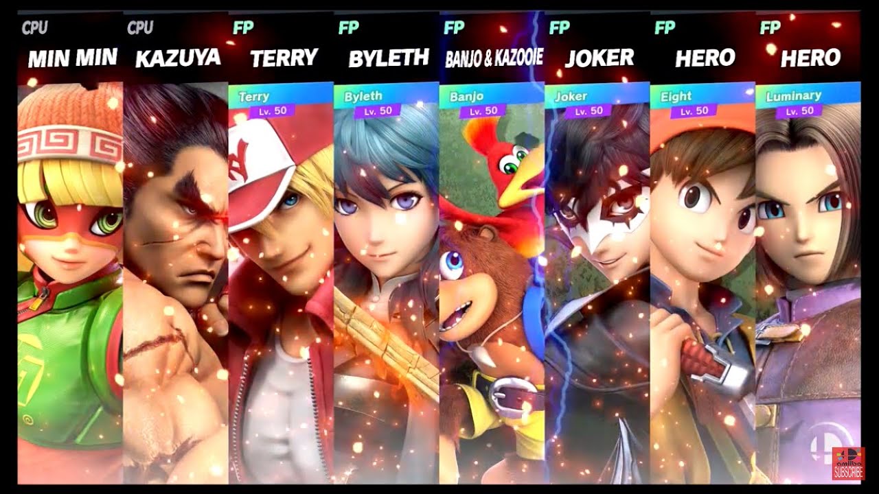 Super Smash Bros Ultimate Amiibo Fights – Request #21061 DLC Stamina battle