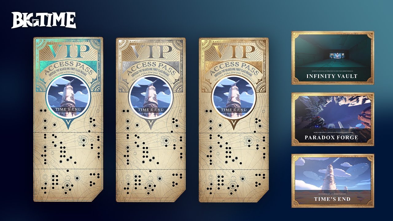 Big Time VIP PASSES & Collections prices | Oct 22nd 2021