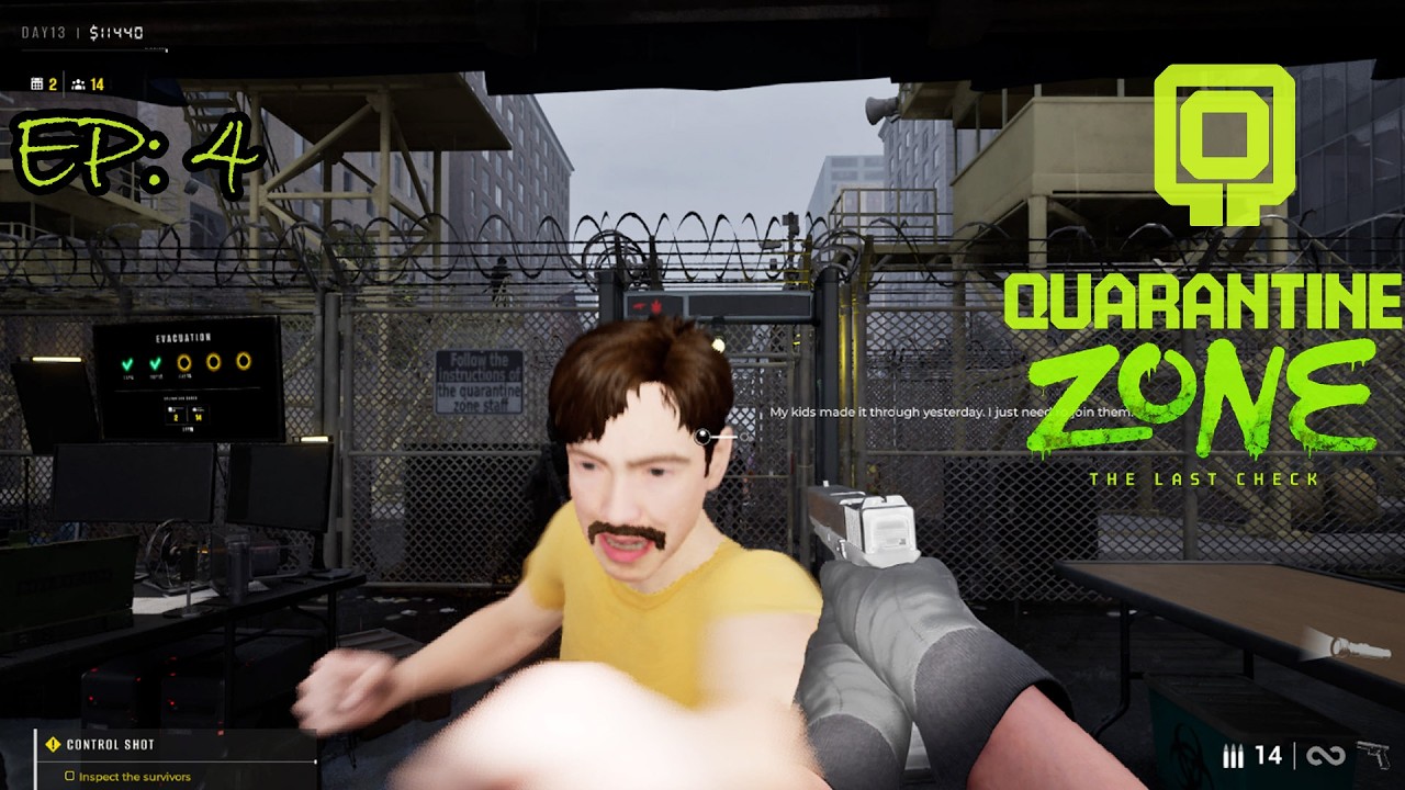 THIS MAN PUNCHED ME!!! | Quarantine Zone