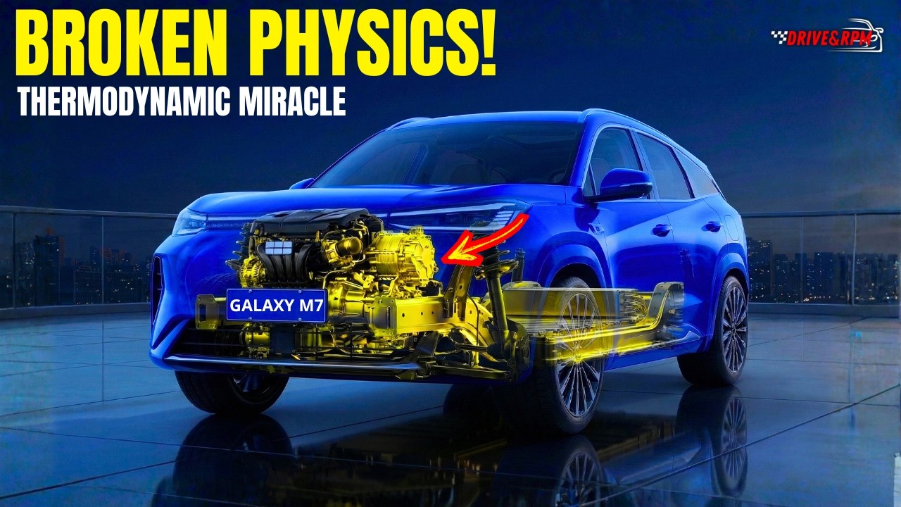 BROKEN PHYSICS! Toyota is Done? The China 2026 SUV Going Global