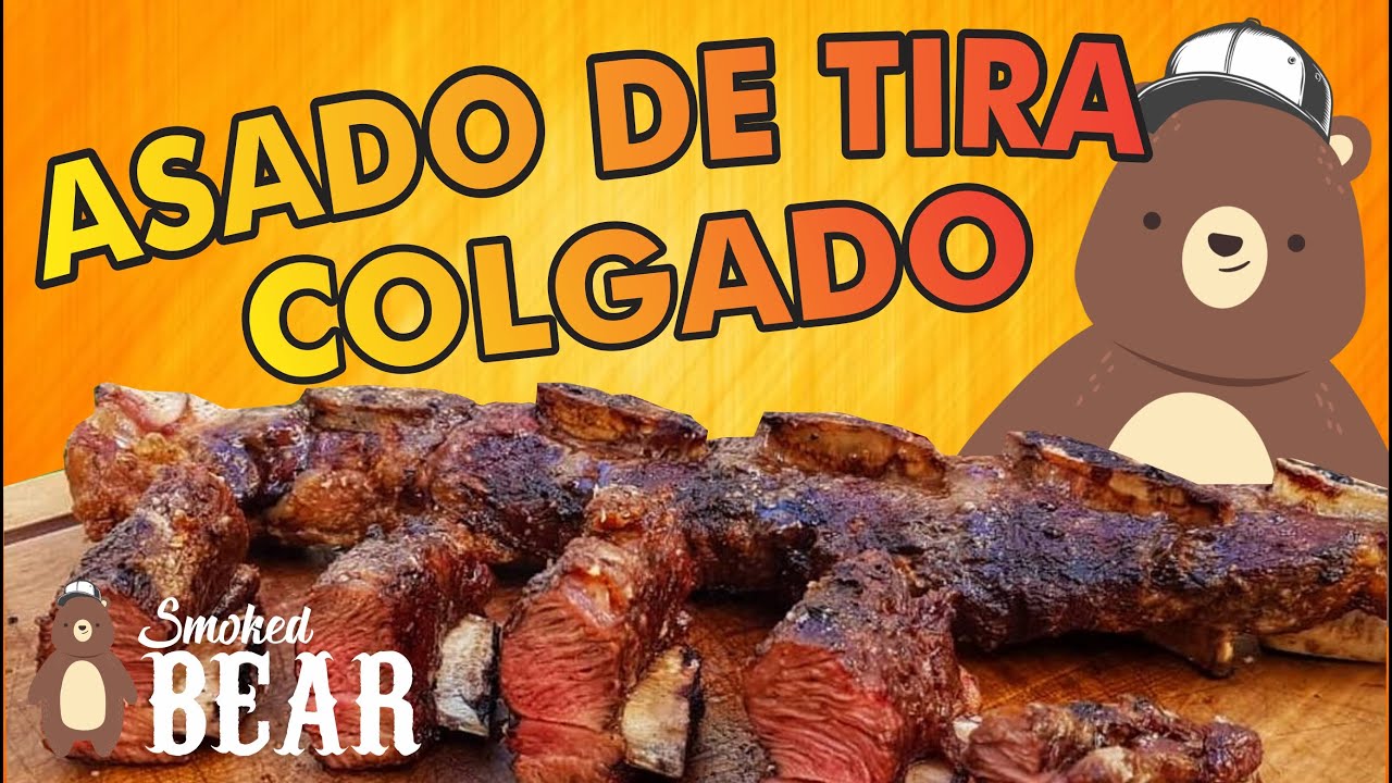 Asado de Tira COLGADO 😯 | Barril peruano