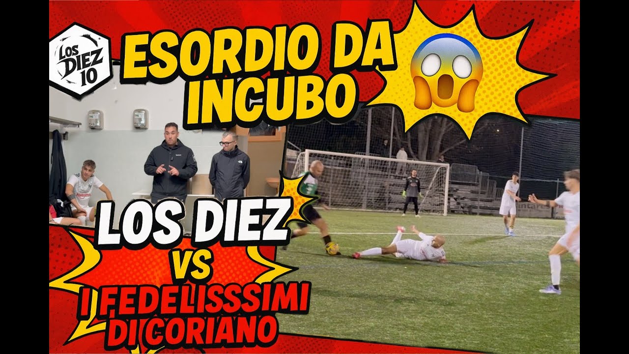 ESORDIO DA INCUBO 😱 | Los Diez perdono 6-3 ma non mollano