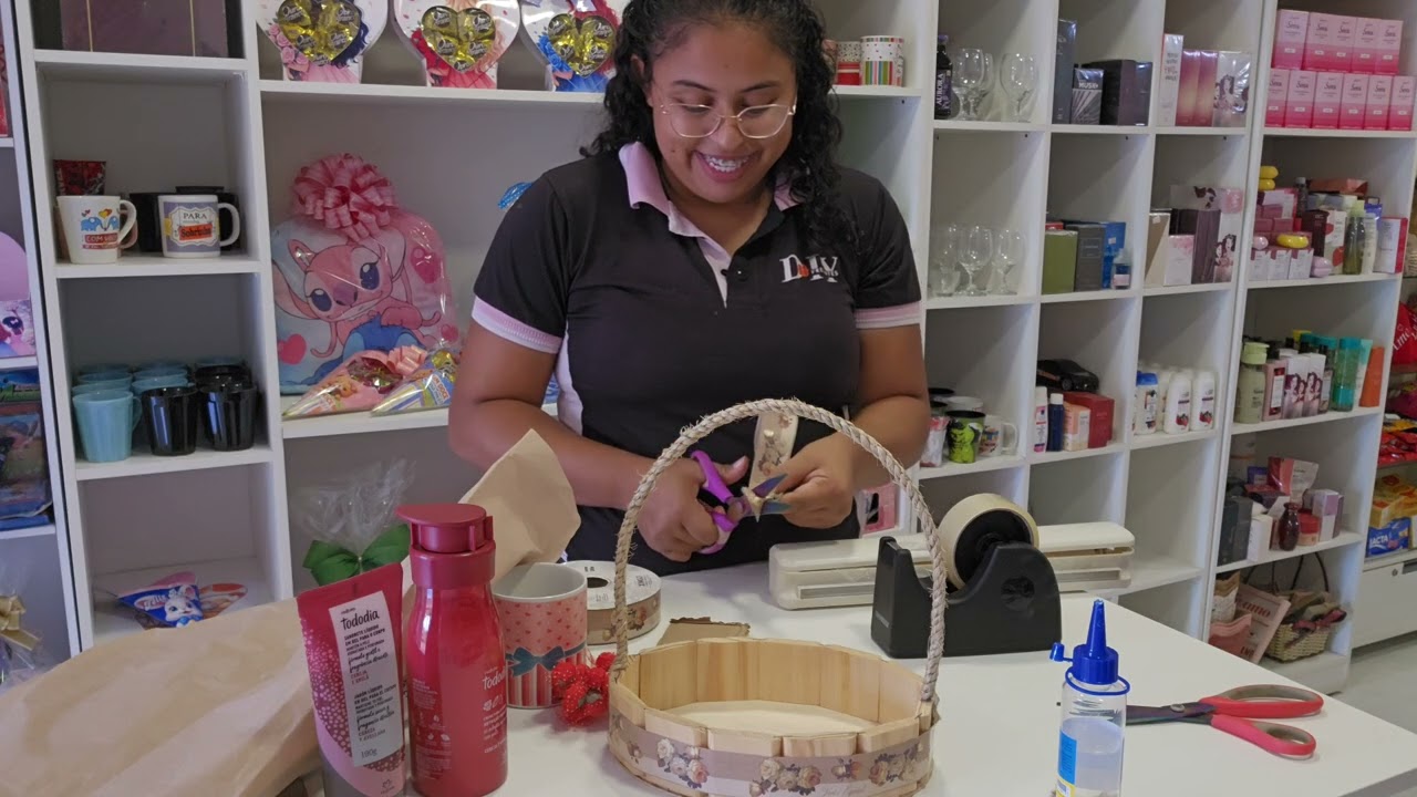 Vem aprender a montar um presente perfeito de forma simples/ Dicas de montagem que vendem - DIY