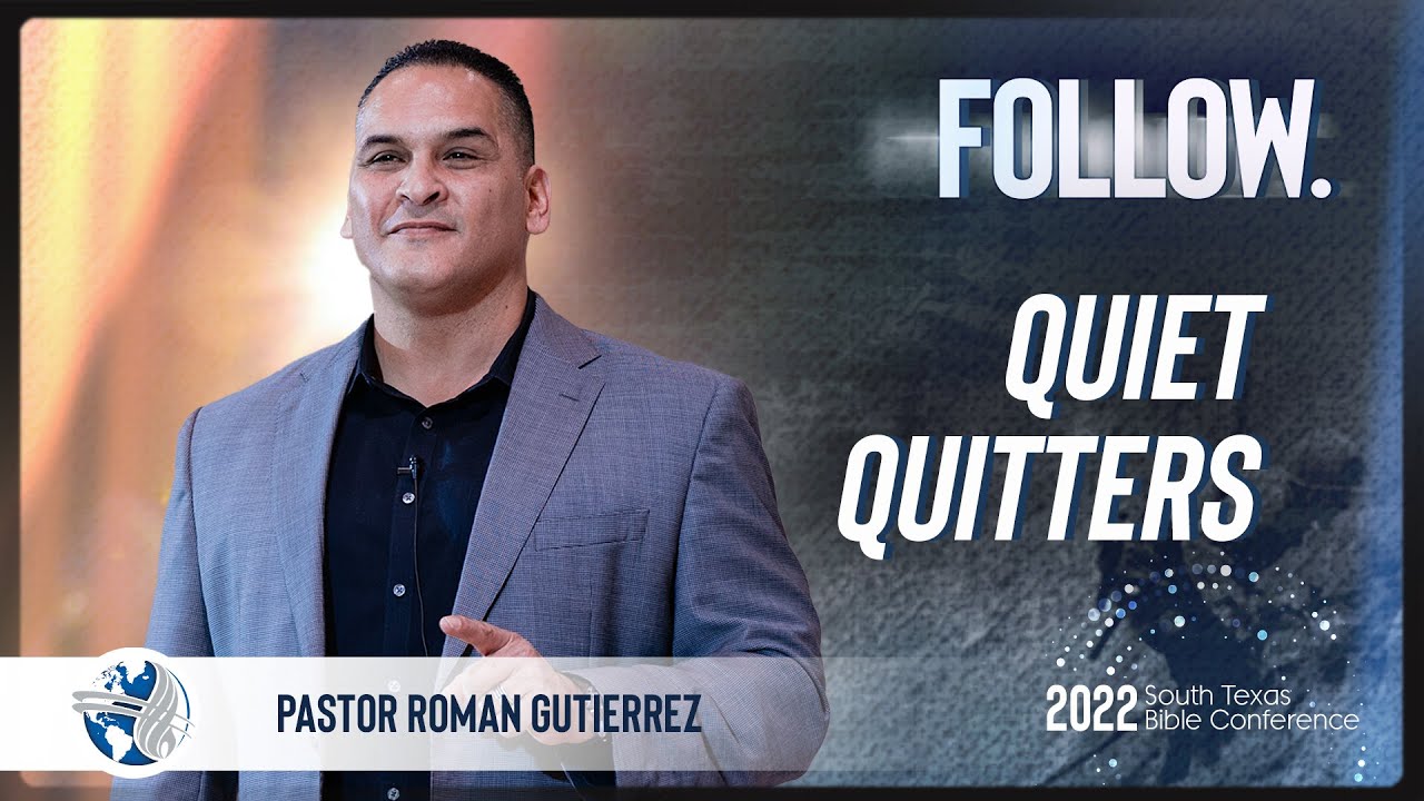 Thursday AM PT 2 | Follow. | Pstr. Roman Gutierrez | 10-06-22