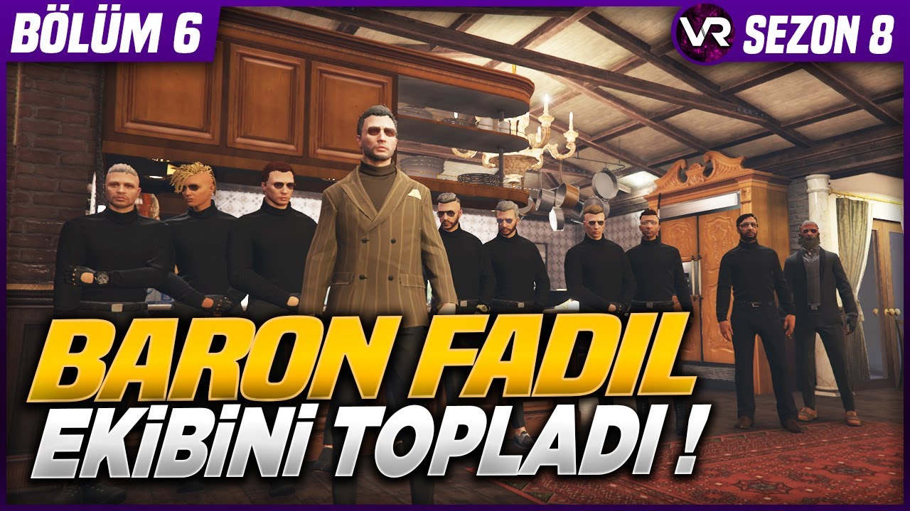 BARON FADIL ŞEHİRDE ! OPERASYON BAŞLASIN (GTA 5 ROLEPLAY #6)