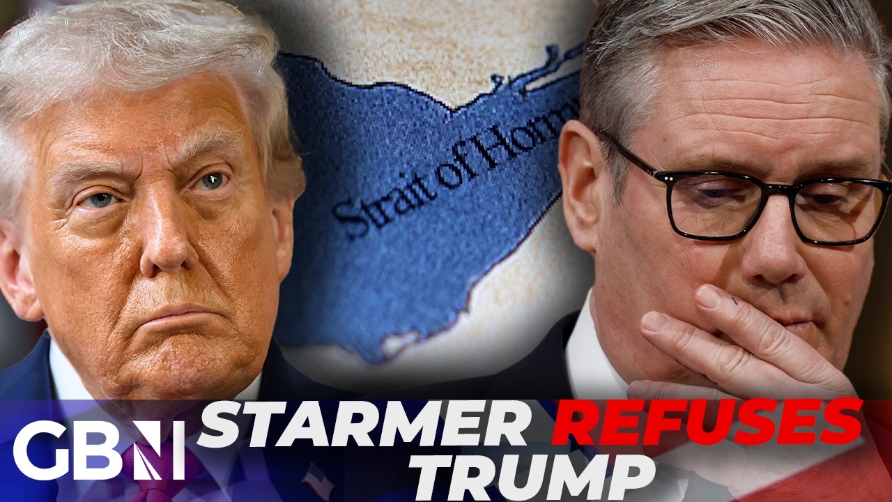 BREAKING: Keir Starmer IGNORES President Trump’s plea to send British forces to Straits of Hormuz