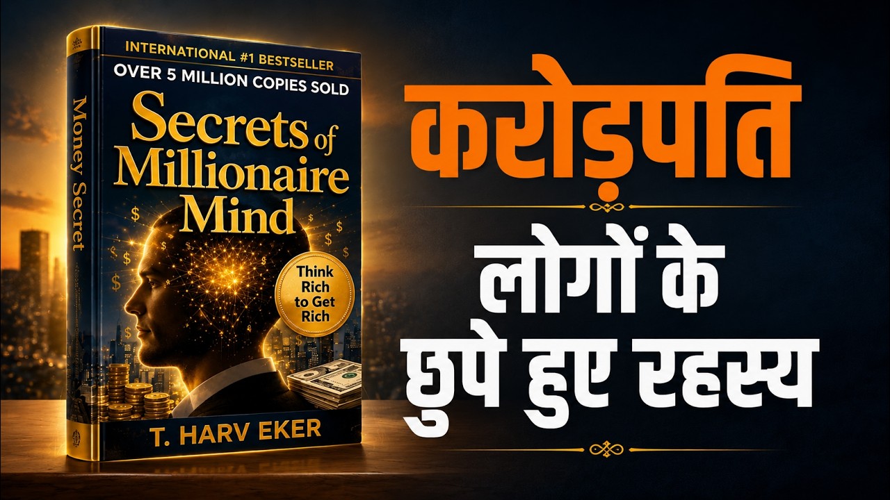 Discover the MILLIONAIRE MINDSET with This Audiobook in Hindi