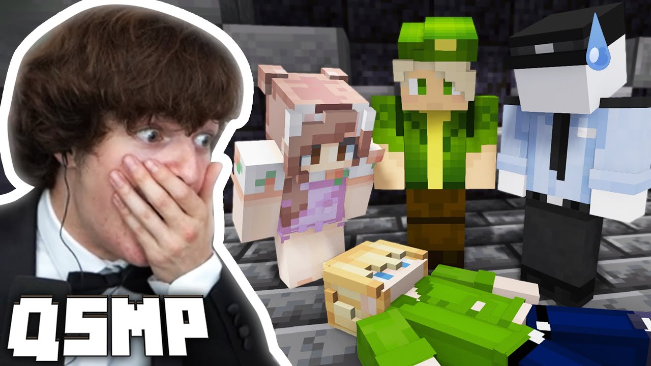 Tubbo's Very Chaotic Escape From The QSMP Prison!