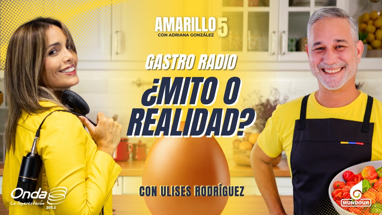 Mitos de la cocina: ¿Cómo sancochar un huevo? con Ulises R. en #ViernesdeGastroradio|MARGARITA -ONDA