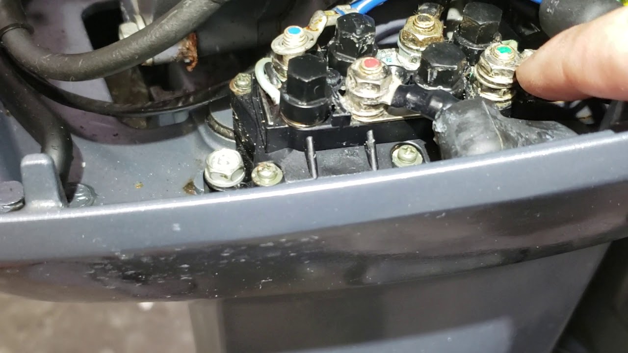 Yamaha trim tilt relay clicking how to troubleshoot