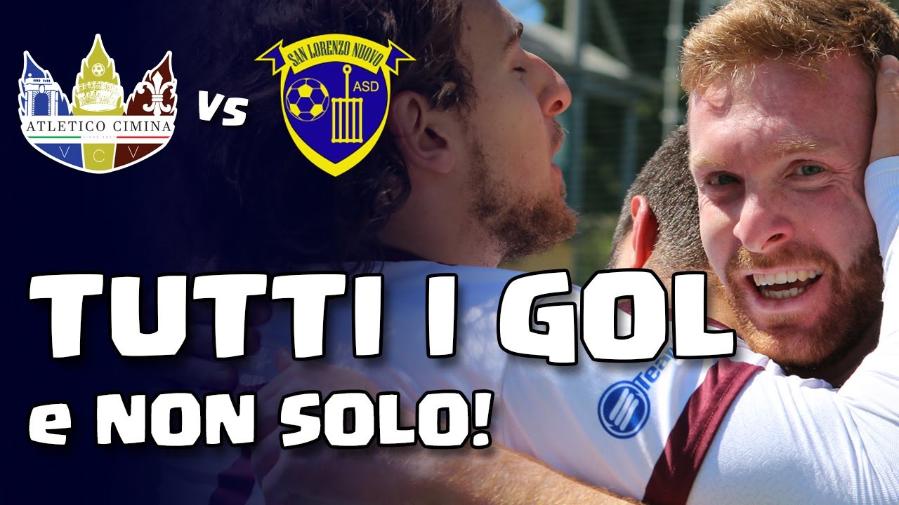 TUTTI I GOL della 20^ giornata in 4K | ATLETICO CIMINA