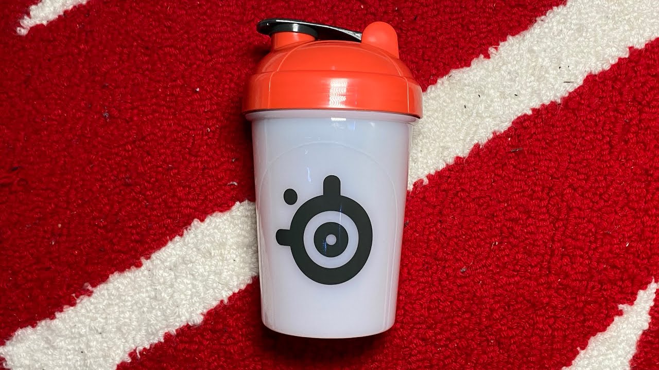 SteelSeries 2.0 GFUEL Shaker Cup UNBOXING