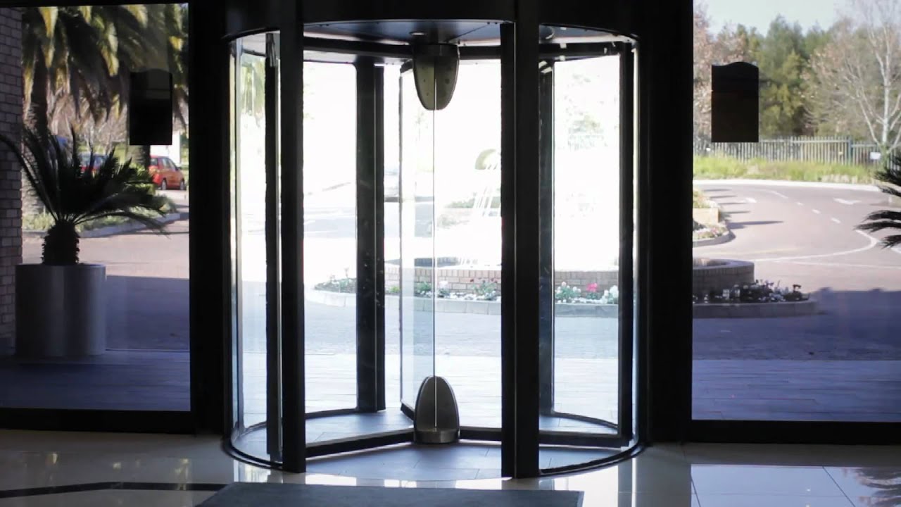 Turnstar Atlas Automatic Revolving Door