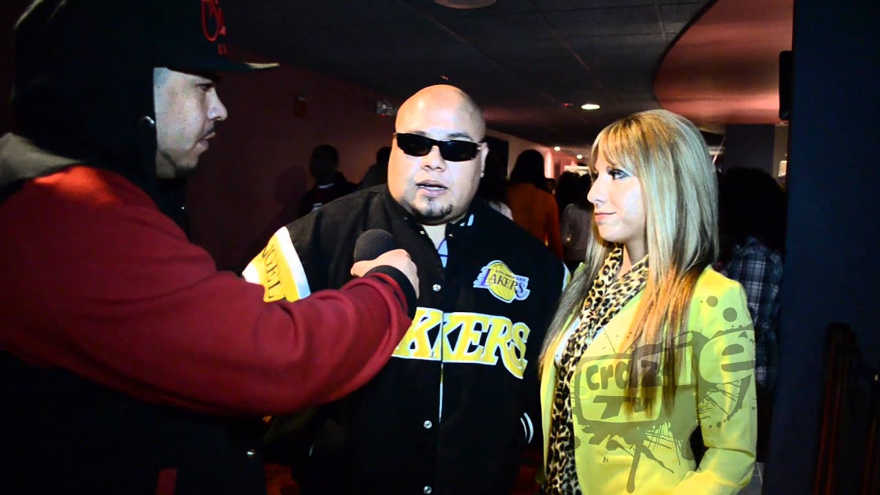 LiL Brownie & G Spook Interview with Crazie TV @ K104 Super Bowl Watch Party