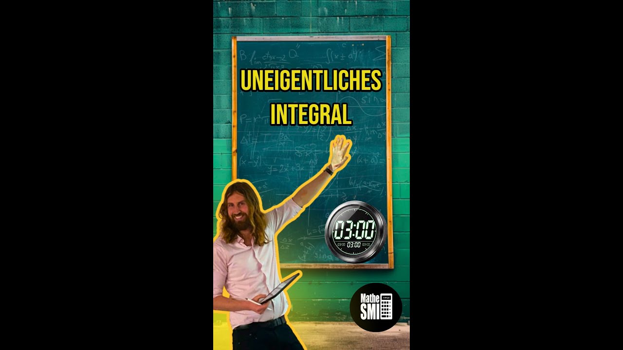 Abitur kompakt - Teil 11: Uneigentliches Integral 1. Art und 2. Art