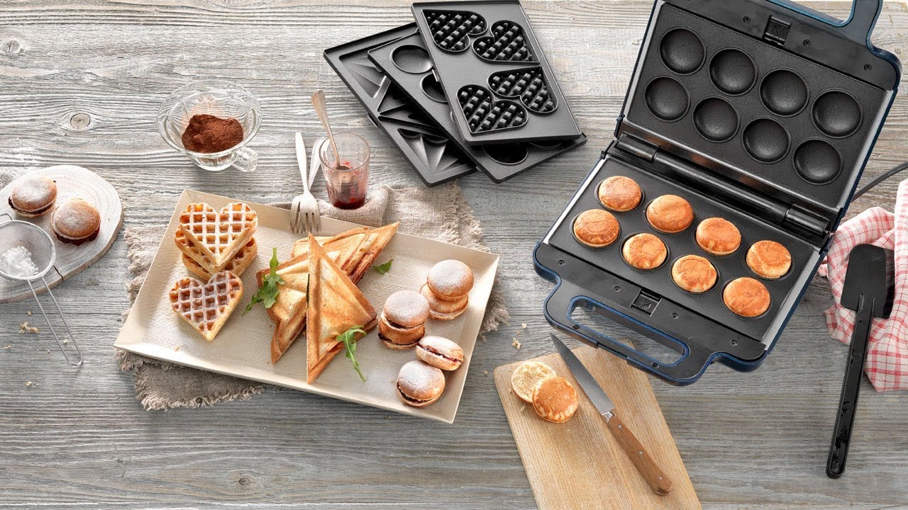 Appareil à snack «Gusto» de Betty Bossi