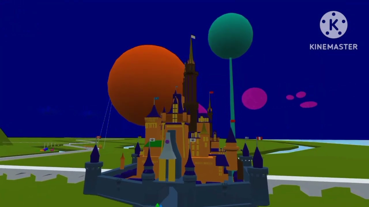 Disney 2011 2022 Logo Remake in Prisma 3D (Updated)
