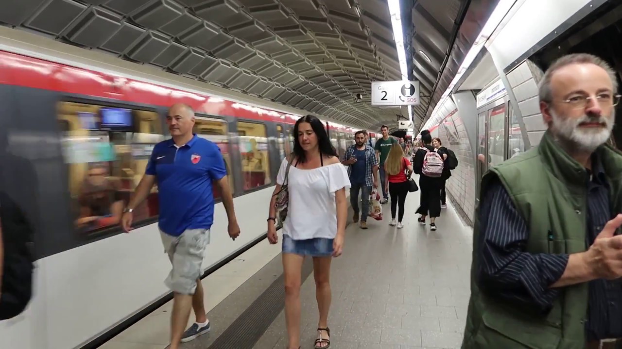 Hamburg U-Bahn Extravaganza 16 August 2018