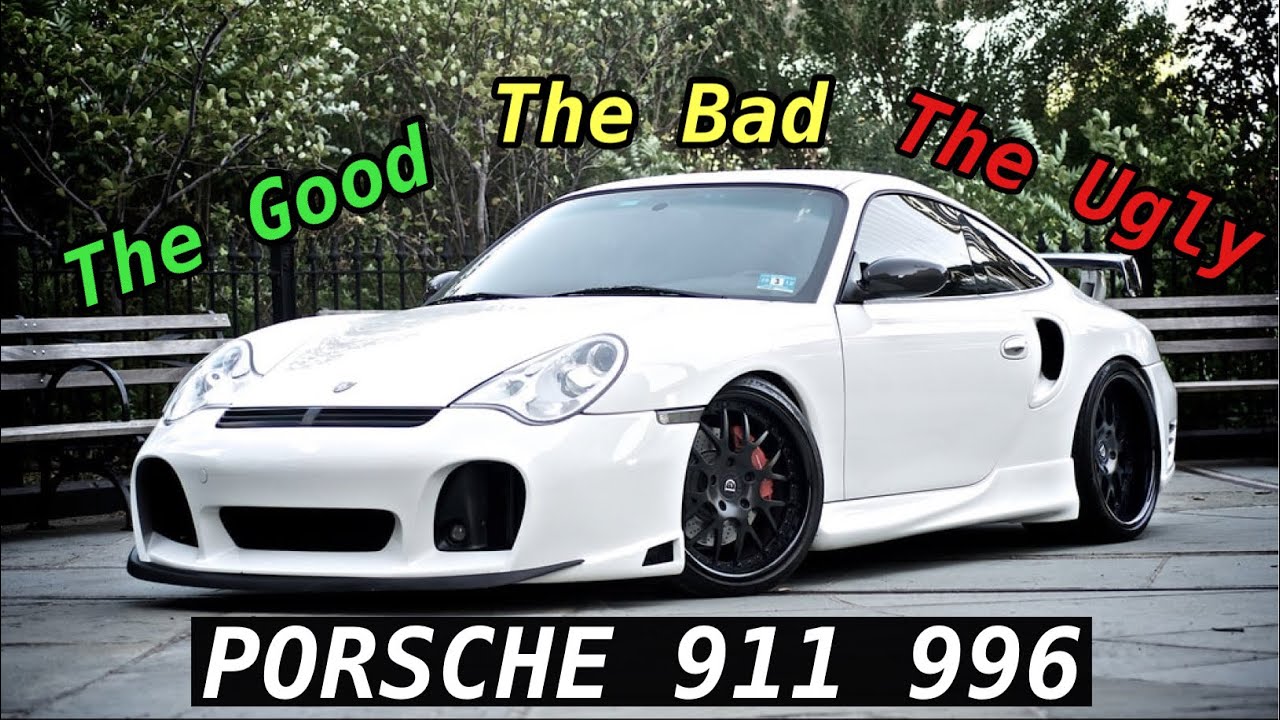 Porsche 911 996 | Хорошее, плохое и ужасное…
