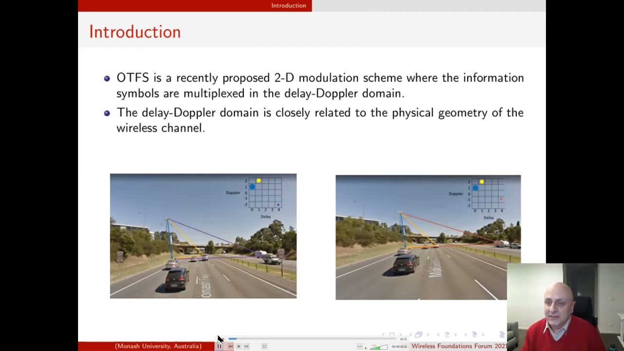 6GWFF 2021 - OTFS vs OFDM: Performance-complexity Trade-offs (Session 1) - Emanuele Viterbo