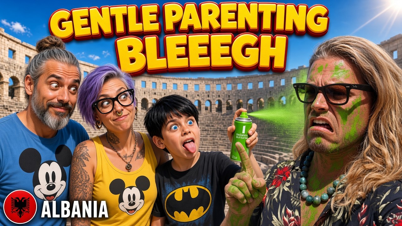 🇦🇱 DURRËS ALBANIA VLOG: Why Gentle Parenting Is So Wrong