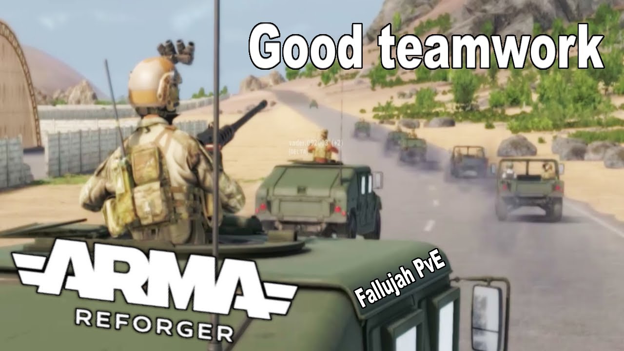 This Fallujah PVE server is great